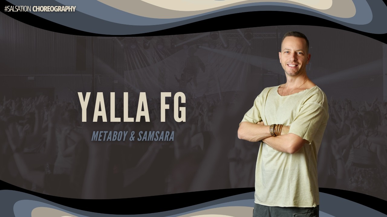 Yalla FG - Salsation®️ choreography by SMT Tamás Marx - YouTube