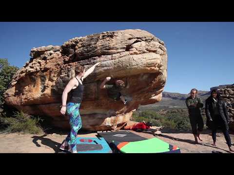 Beta Video for climb Creaking Heights v5, Rocklands
