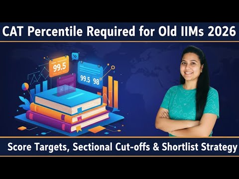 CAT Percentile Required for Old IIMs🔥2025 Guide to Score Targets ...