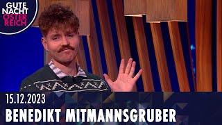 Benedikt Mitmannsgruber über Corona | Gute Nacht Österreich mit Peter Klien