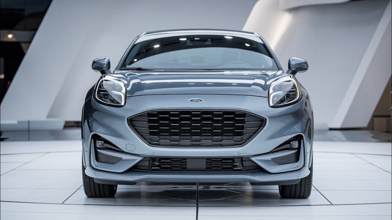 2025 Ford Puma: The FUTURE of Compact SUVs? You Won't Believe What’s Inside!