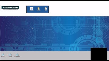 Create Example Specification/Requirements with the Visioneer Tool | Requirement Engineering/Tool