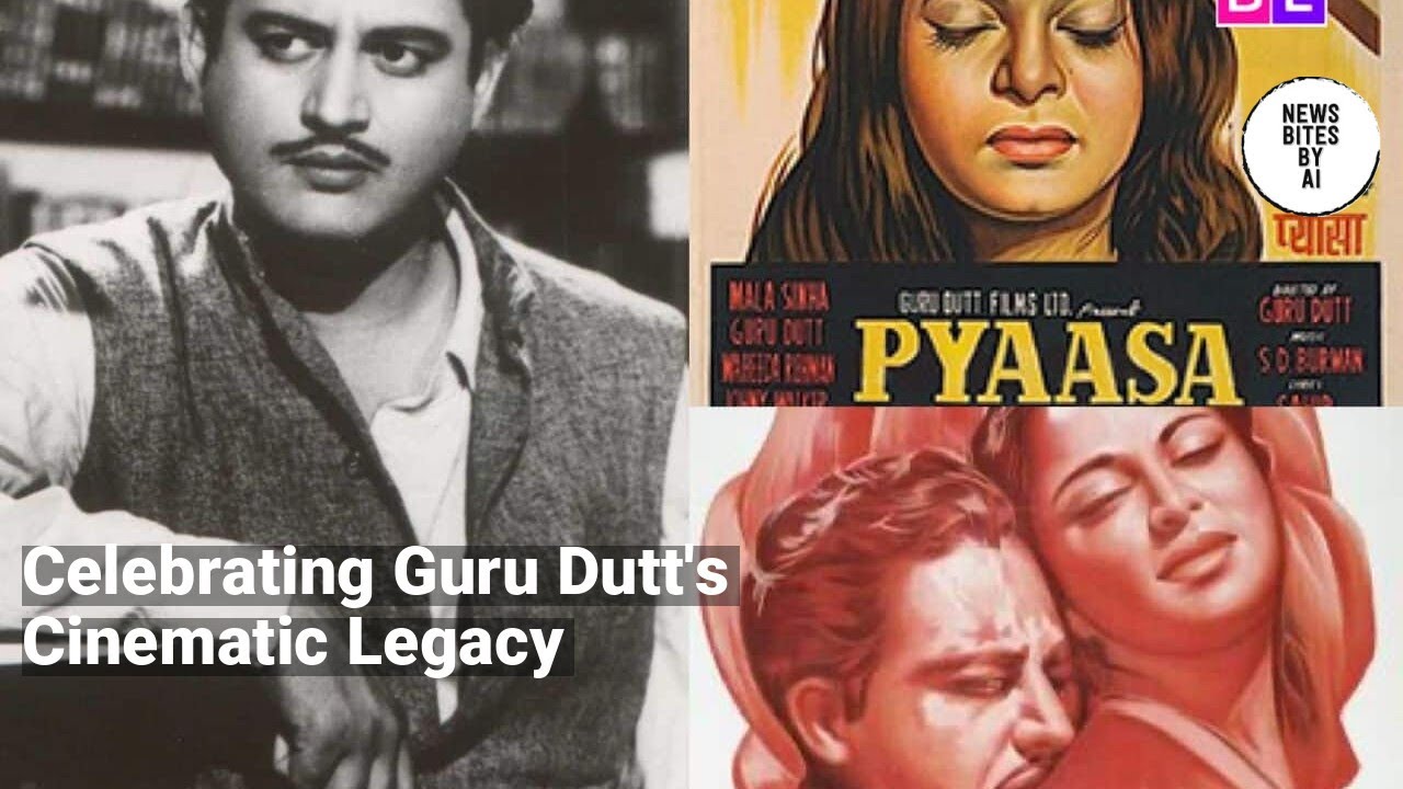Indian Film Festival Honors Guru Dutt's Centenary