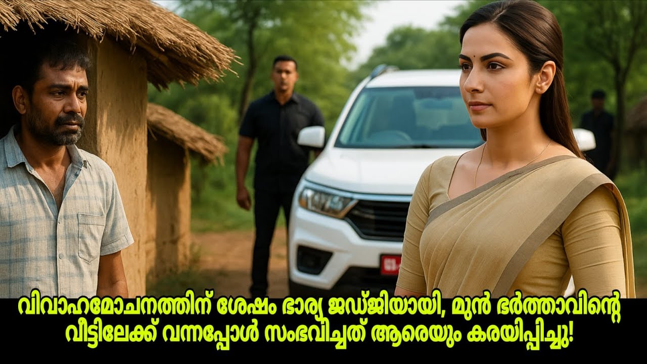 വിവാഹമോചനത്തിന് വർഷങ്ങൾക്ക് ശേഷം, ഭാര്യ ജില്ലാ മജിസ്ട്രേറ്റ് (ഡിഎം) ആയി. അവൾ ഭർത്താവിന്റെ കുടിലിൽ