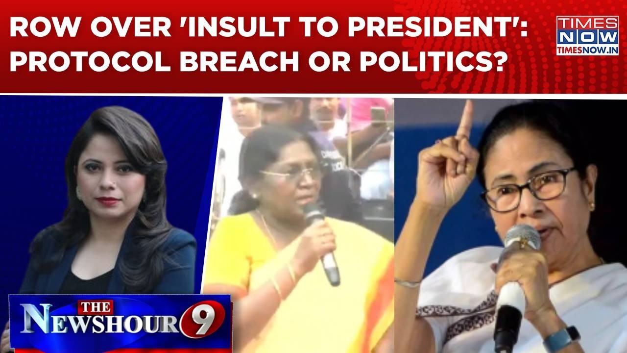 President Murmu Says 'No Minister Or CM Received Me'; Mamata Hits Back| Protocol Breach Or Politics?