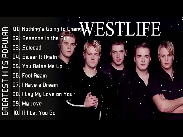 The Best of Westlife Westlife Greatest Hits Full Album class=