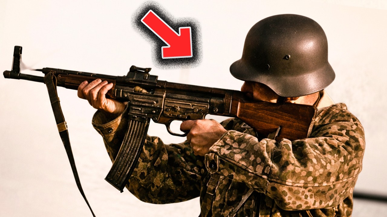 La Oscura Verdad Por Qué Soldados De EE.UU Temían El StG 44 Alemán