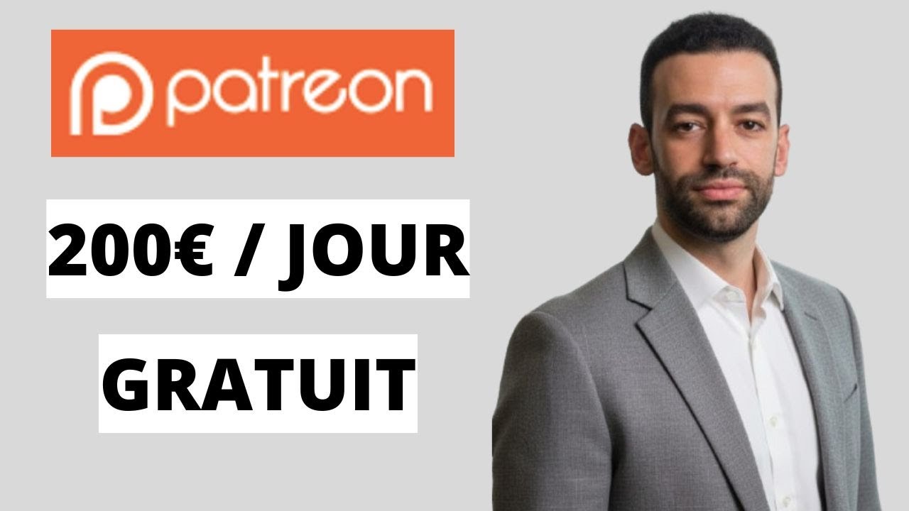 Comment Gagner De L'Argent Avec Patreon En 2025 (Argent En Ligne)