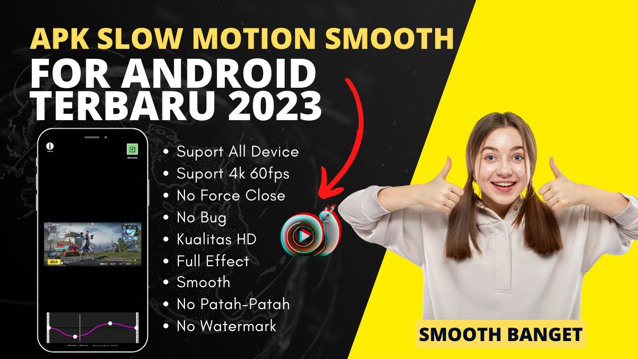 APK SLOW MOTION SMOOTH FOR ANDROID TERBARU 2023 YouTube