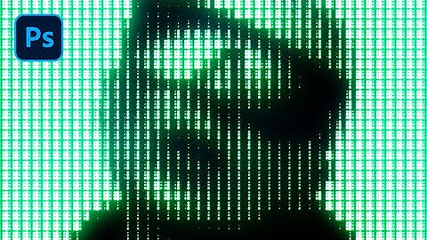 How to Create Analog CRT Screen Effect in Photoshop