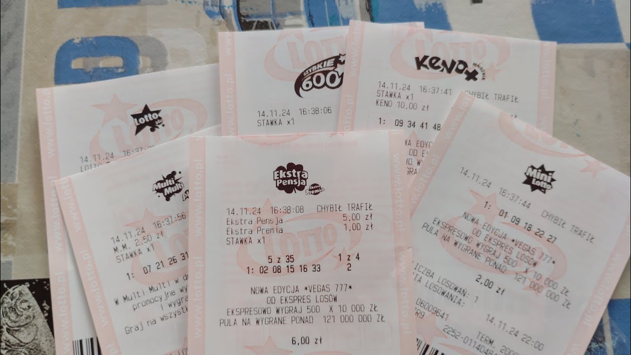 #zdrapkilotto Kupony Lotto zakupione przez Basię 😀🥰 mini Lotto, ekstra pensja, Keno, szybkie 600