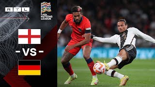 England vs. Deutschland - Highlights & Tore | UEFA Nations League