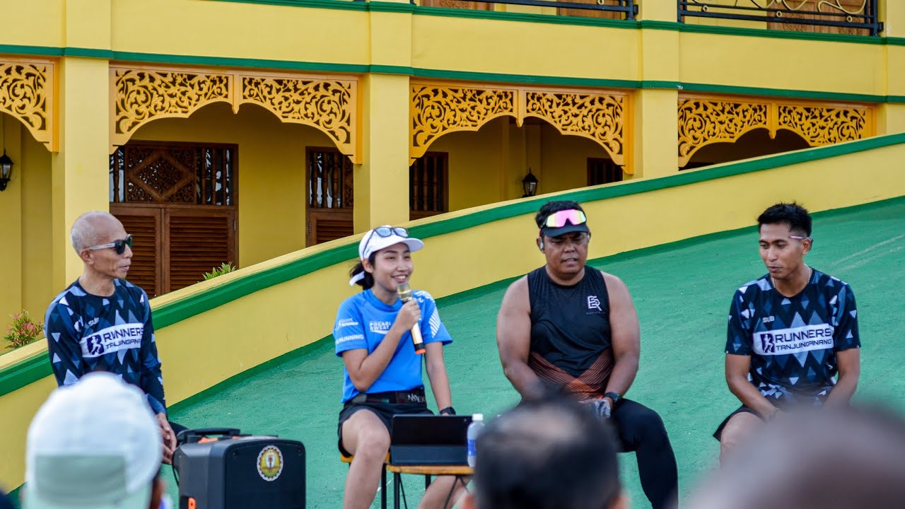 SHARING SPORT SCIENCE, SWEAT TO DISCOVER TANJUNGPINANG (PART 3)