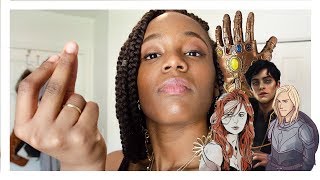 Book Characters That Deserve The Snap @JustAaryn