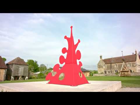 Alexander Calder’s Outdoor Mobiles and Stabiles at Hauser & Wirth Somerset