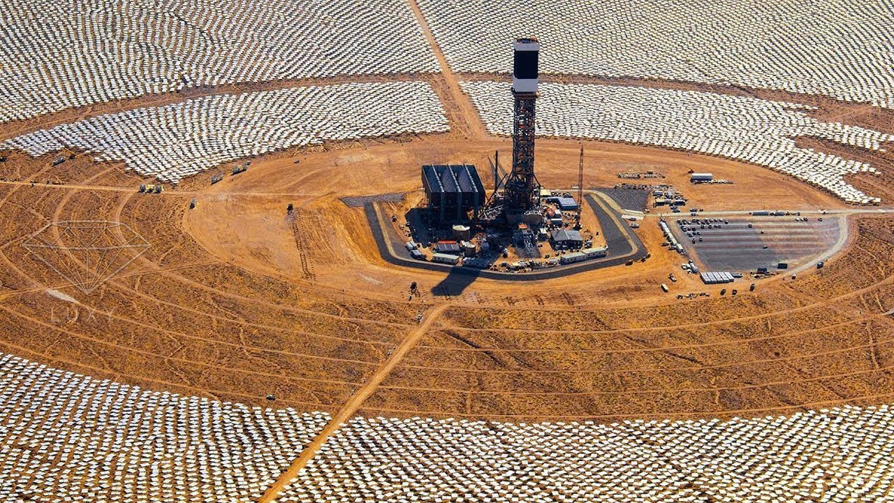 Les Plus Grands Projets Énergétiques Du Monde