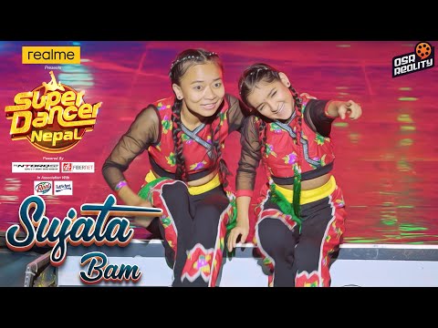 SUPER DANCER NEPAL || Sujata Bam & Sushmita Tamang || KUTU MA KUTU || Individual Performance Top 12