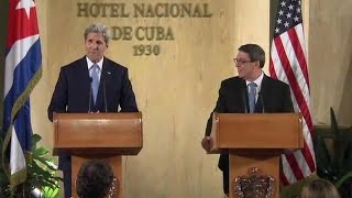 Secretary Kerry's Remarks with Foreign Minister Rodriguez Parilla in Havana