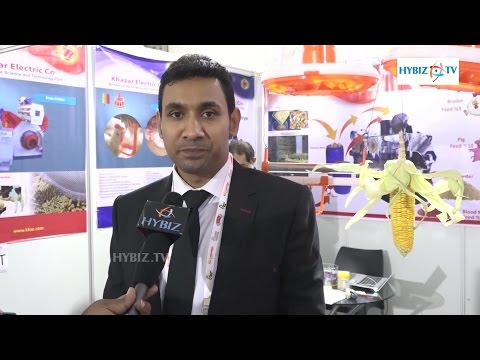 Sajeeb | Khazar Electric Industrial Co | Poultry India 2016 - hybiz