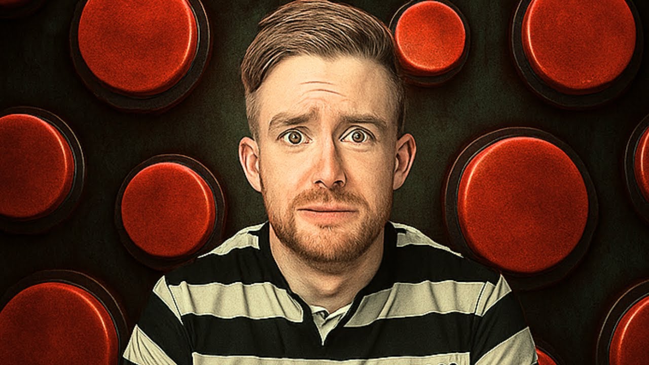 100 BUTTONS, ONLY 1 IS SAFE! | Button Prison