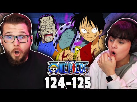 ONE PIECE Episode 124-125 REACTION | The Final Battle! Hero Pell!