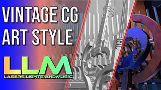 Vintage CG Art Style Breakdown