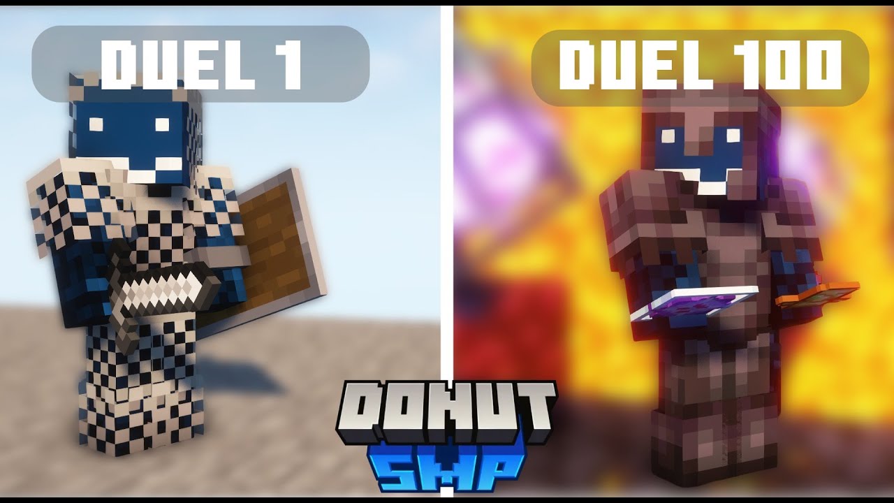 Can I get Rich on The DonutSMP With Only Duels