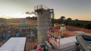 Santa Cruz Graphite Mine Plant Site A