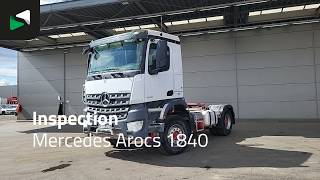 Mercedes Arocs 1840 - 2016 - Bas World