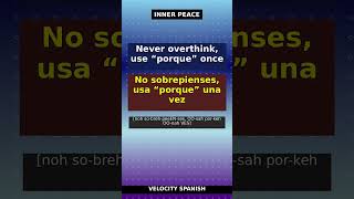 Spanish Learning: 5 Essential Inner Peace Phrases 🇪🇸