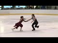 Skate Canada Challenge 2019 Laurance Fournier-Beaudry and Nikolaj Sorensen FD