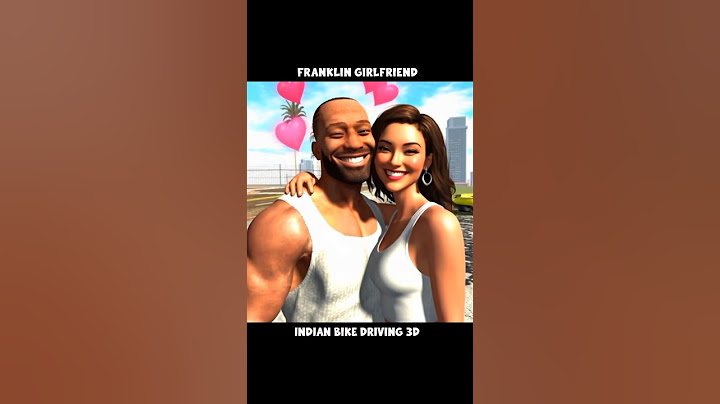 Franklin Girlfriend 🥰 Indian Bike Driving 3d 🤯 | #ibd3d #gaming #shorts #gta5