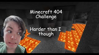 Minecraft 404 Challenge | Part 2