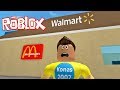 Roblox Walmart - McDonalds Tycoon ! || Roblox Gameplay || Konas2002