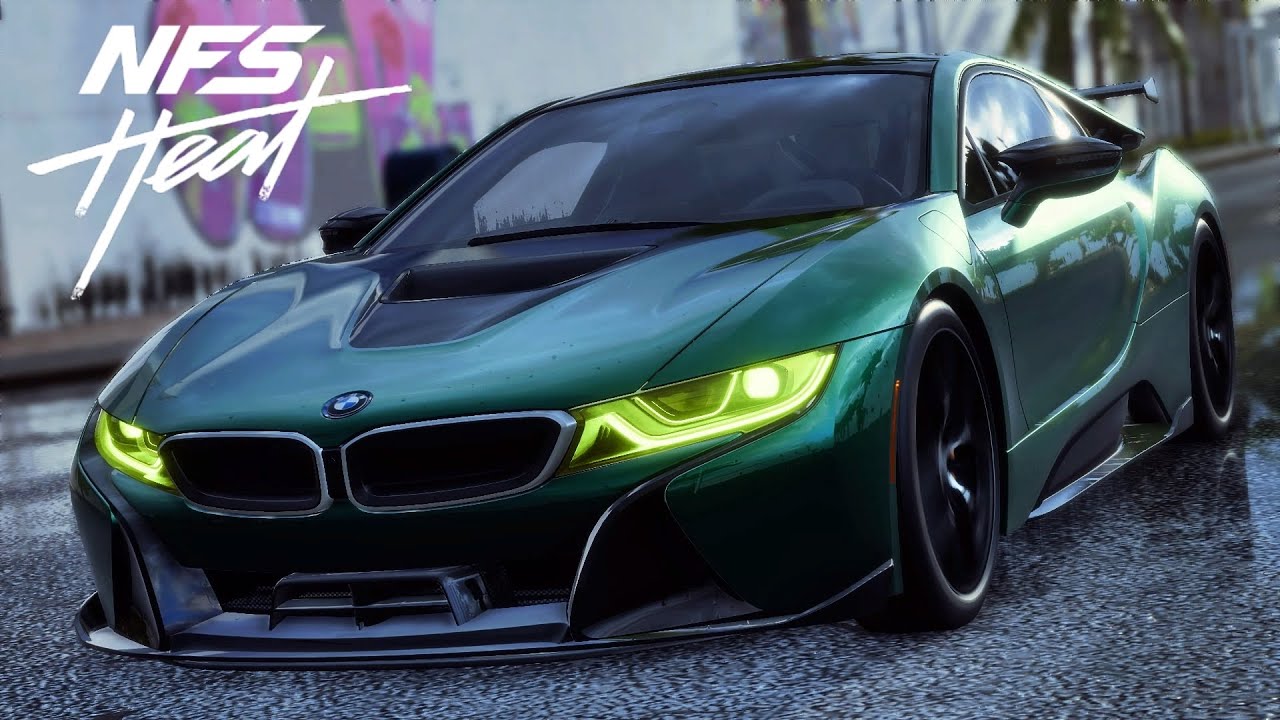 Need For Speed Heat Bmw I8 Build M8 Realistic Driving Youtube