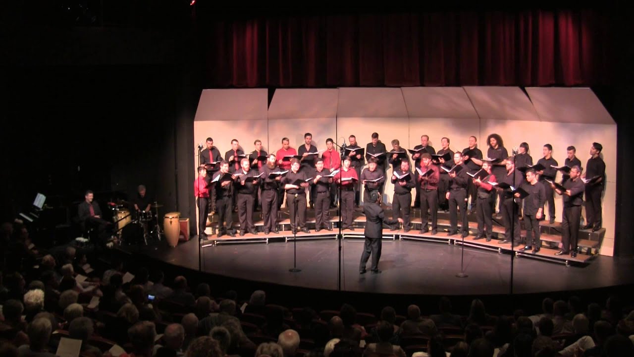 Leron, Leron Sinta, arr. Saunder Choi - PSU Man Choir