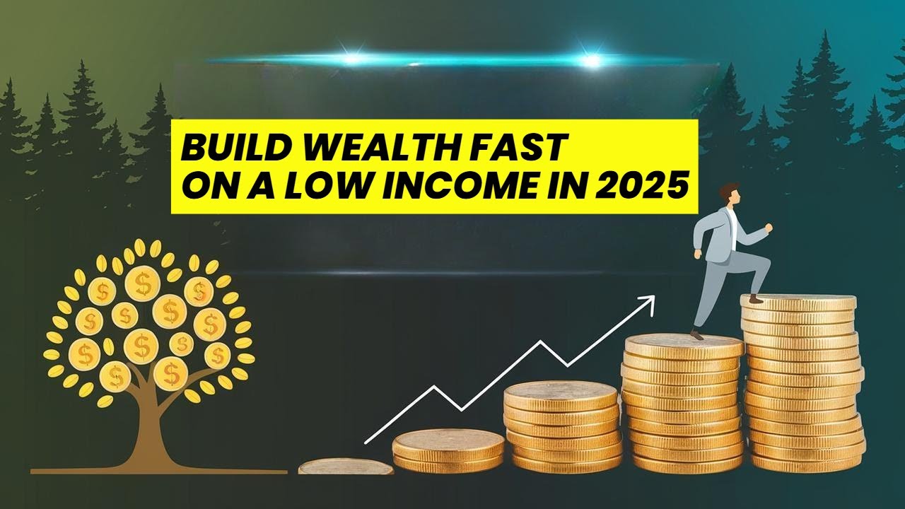 Build Wealth FAST on a Low Income in 2025 - YouTube