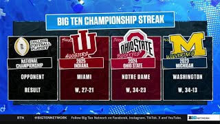 Can the Big Ten Make It Four- Straight National Championships? | Big Ten Football