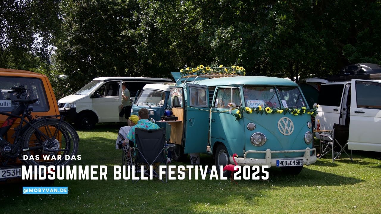 Midsummer Bulli Festival Fehmarn 2025 - eure Eindrücke!