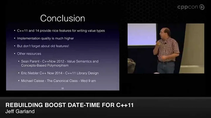 Rebuilding Boost Date-Time for C++11 - Jeff Garland [ CppCon 2014 ]