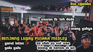 Download Lagu Benjang lugay pusaka medley// - garut intan - gala gala// aa ulah eu eut wae bising di kerem di wc!! MP3