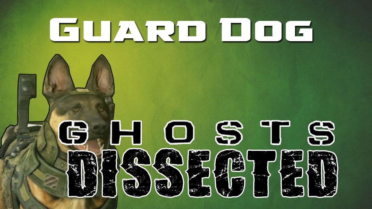 Ghosts Dissected Guard Dog Call Of Duty Ghost Guard Dog Pointstreak Killstreak Breakdown Hd Youtube - guard dog from cod ghost roblox