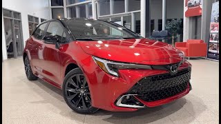 Toyota Corolla Hatchback Xse