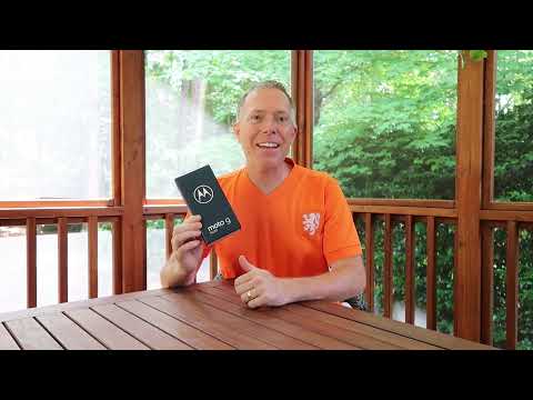 Unboxing Motorola Moto