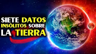 (TOP) 7 Datos sorprendentes sobre la Tierra | Rarotopía