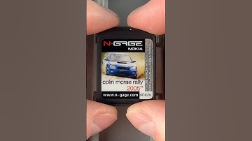 Colin McRae Rally on Nokia N-GAGE #nokia #ngage