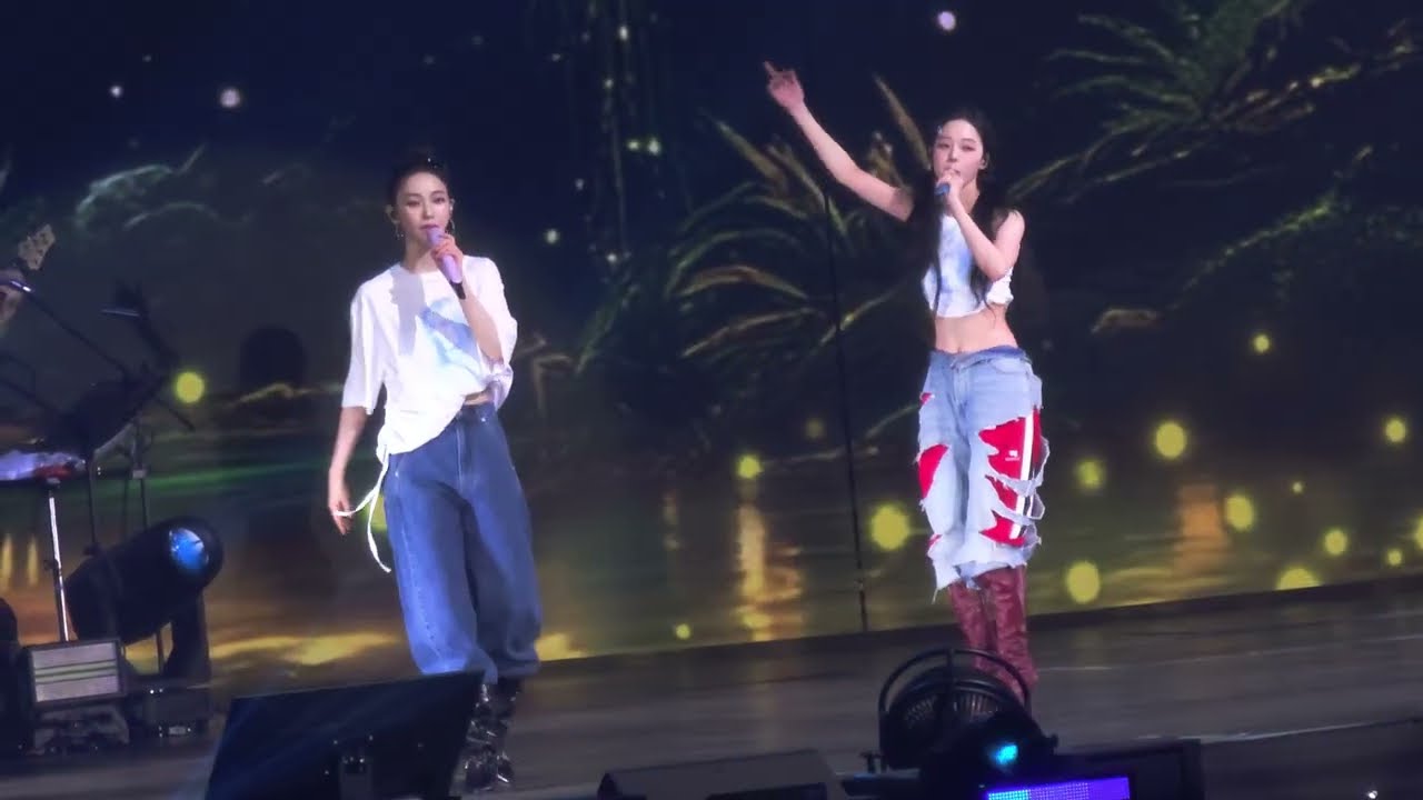 [4K 30p] aespa Life's Too Short - SYNK aeXIS LINE in Hong Kong Day 1