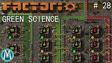 [Factorio 1.1 4K] Angel/Bobs Ep 28: Green Science (Tutorial/Walkthrough)