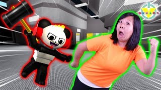 Combo Is The Beast In Roblox Flee The Facility Lets Play Against Ryans Mommy