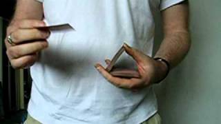 Card Magic - Charlier card shift